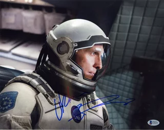 Matthew McConaughey autograph