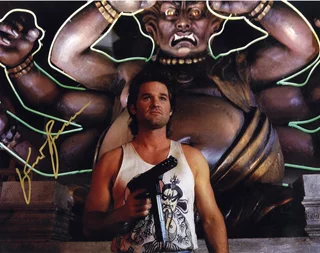 Kurt Russell autograph