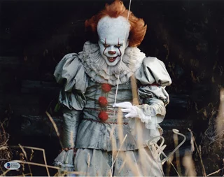 Bill Skarsgard autograph