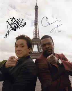 Rush Hour 3 autograph