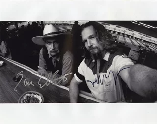 The Big Lebowski autograph