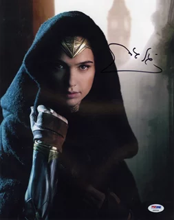 Gal Gadot autograph