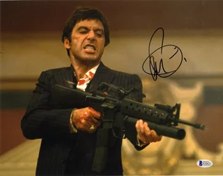 Al Pacino autograph