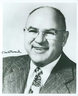 Hal Roach autograph