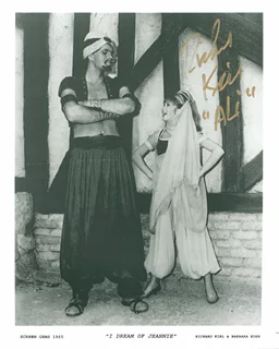 Richard Kiel autograph