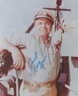 Ernest Borgnine autograph