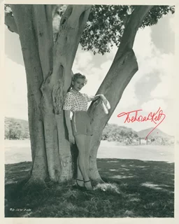 Deborah Kerr autograph