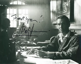 Anthony Perkins autograph