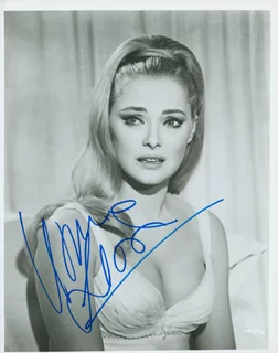 Virna Lisi autograph