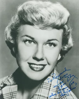 Doris Day autograph