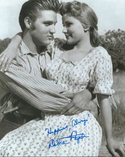 Debra Paget autograph