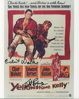 Yellowstone Kelly autograph