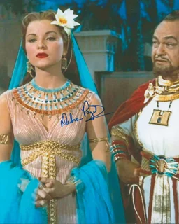 Debra Paget autograph