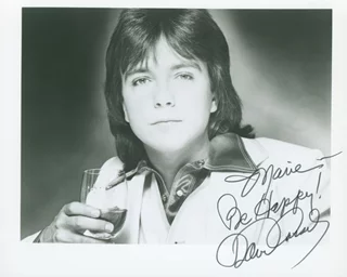 David Cassidy autograph