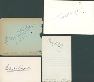 Mrs. Miniver autograph