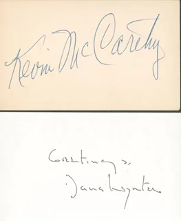 Invasion of The Body Snatchers autograph