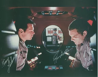 2001: A Space Odyssey autograph