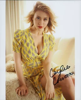 Caylee Cowan autograph