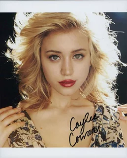 Caylee Cowan autograph