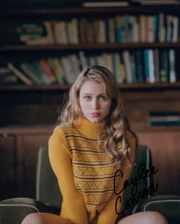 Caylee Cowan autograph