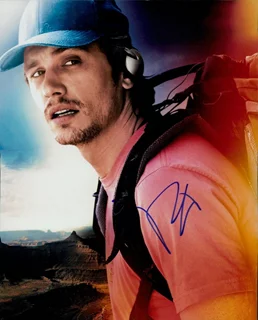 James Franco autograph