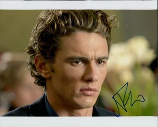 James Franco autograph