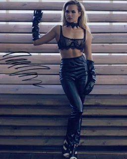 Ine Back Iversen autograph