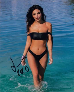 Hailee Keanna Lautenbach autograph