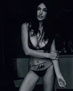 Hailee Keanna Lautenbach autograph