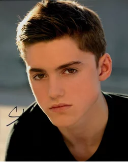 Spencer List autograph