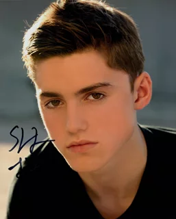 Spencer List autograph