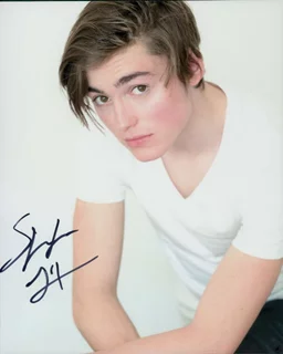 Spencer List autograph