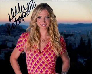 Debbie Matenopoulos autograph