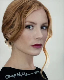 Alex McKenna autograph