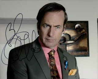 Bob Odenkirk autograph