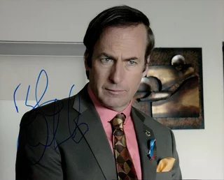 Bob Odenkirk autograph