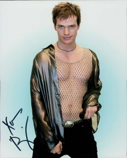 Peter Paige autograph