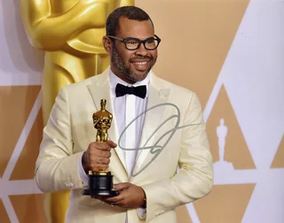 Jordan Peele autograph