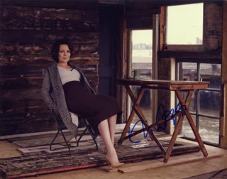 Olivia Colman autograph