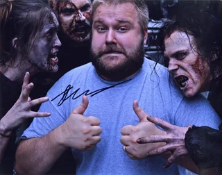 Robert Kirkman autograph