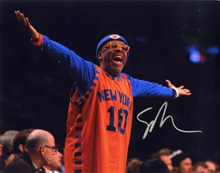 Spike Lee autograph