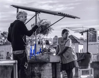 Alfonso Cuaron autograph
