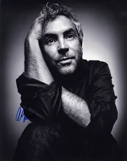 Alfonso Cuaron autograph