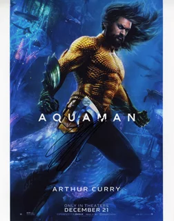 Jason Momoa autograph