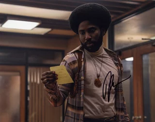 John David Washington autograph