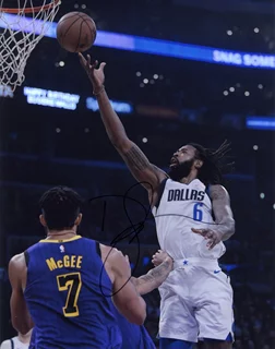DeAndre Jordan autograph