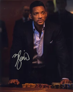 Will Smith autograph