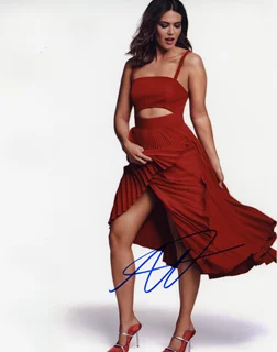 Mandy Moore autograph