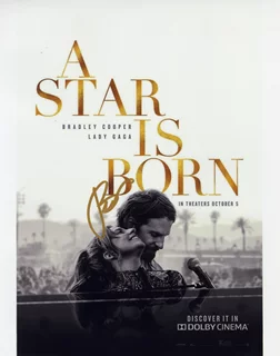 Bradley Cooper autograph