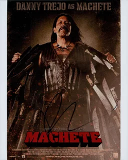 Robert Rodriguez autograph